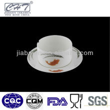 A047 High quality antique custom ceramic ashtray